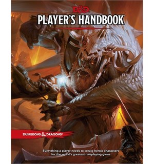 D&D Rules Players Handbook Dungeons & Dragons 